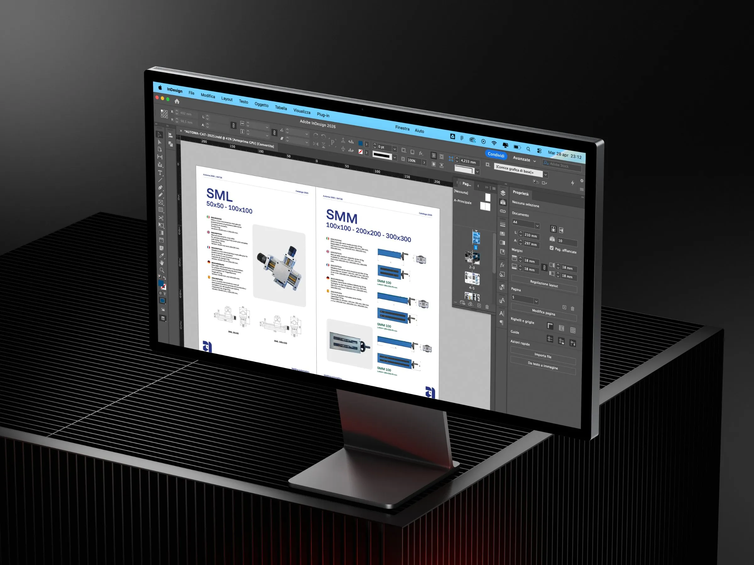 Automa 2000 — Sito web