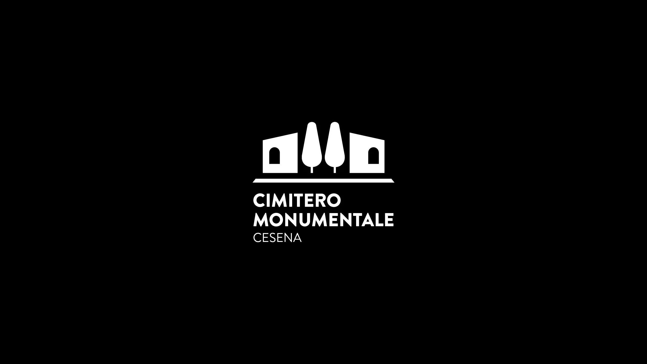 Cimitero Monumentale — Logo