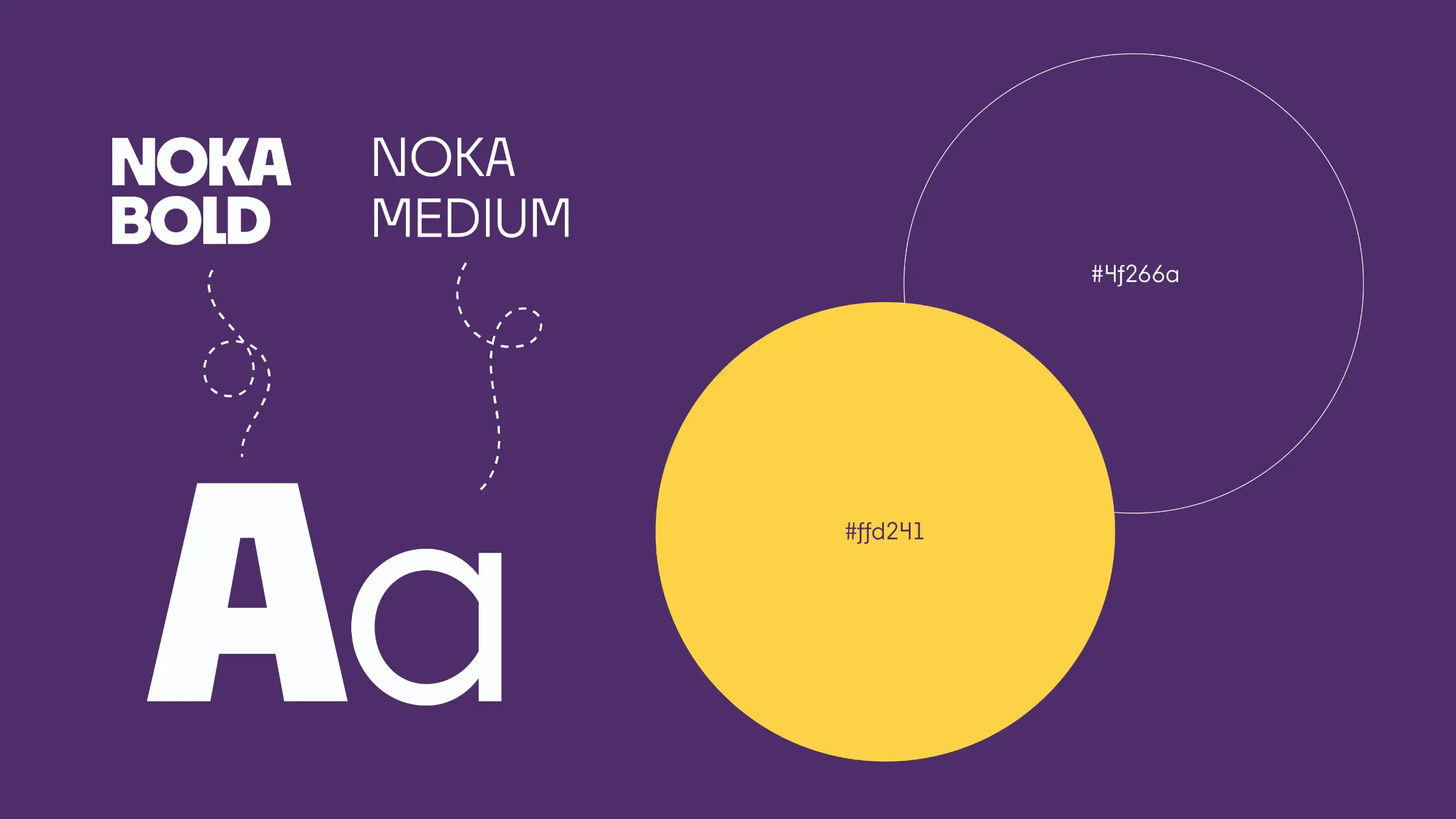 Orbita Creativa — Tipografia e palette