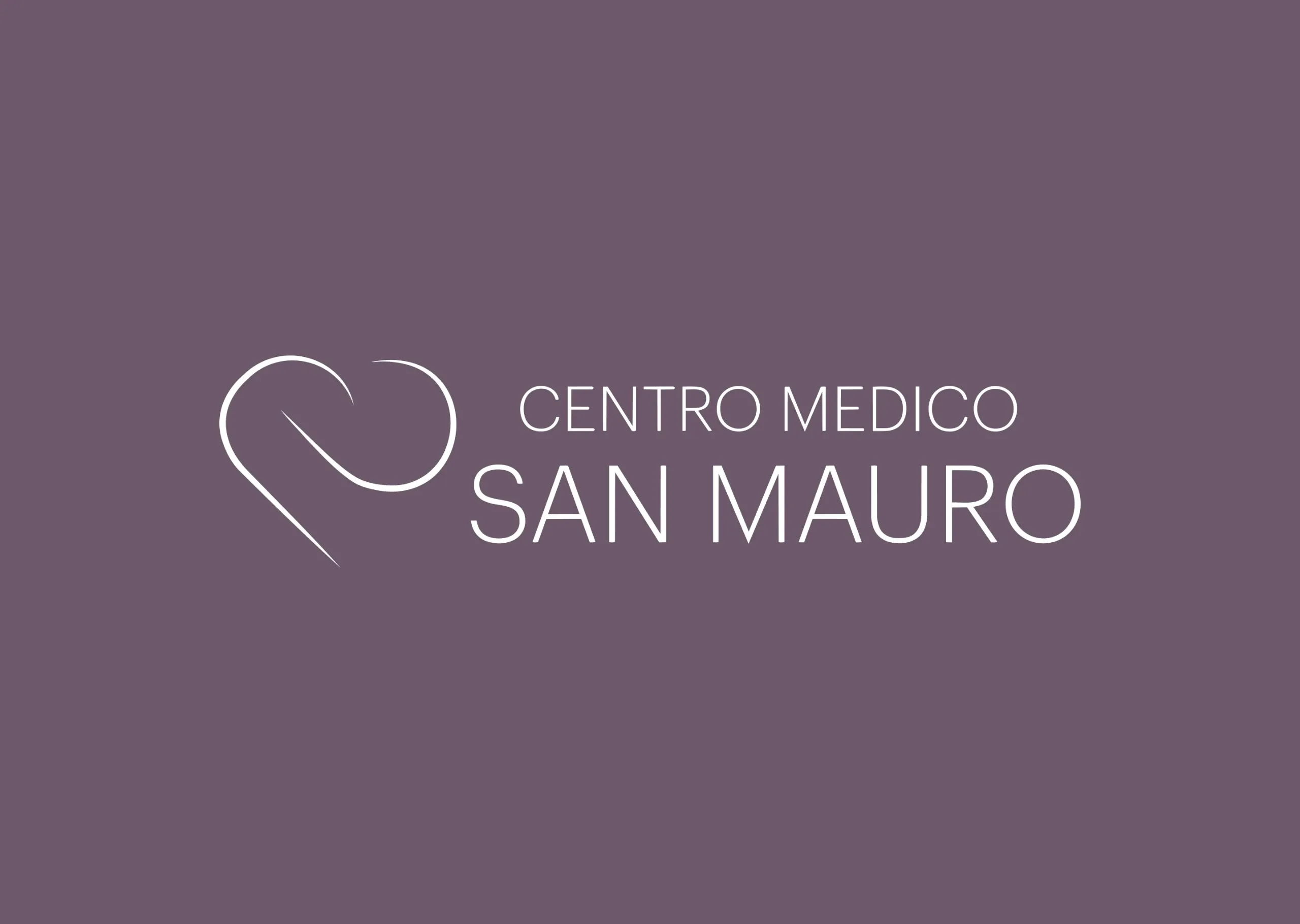 Centro Medico San Mauro — Grafica accessoria