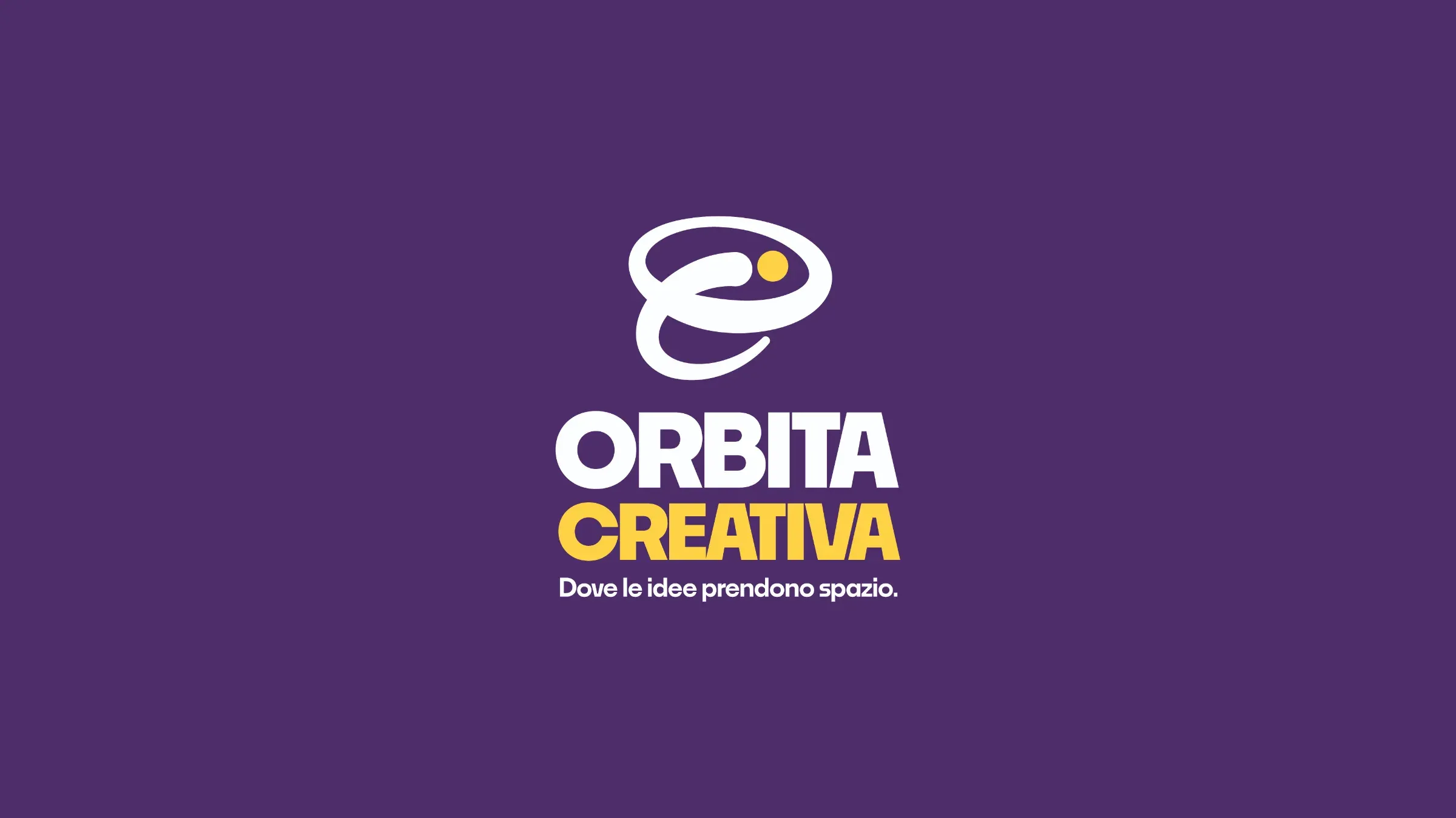 Orbita Creativa — Logo