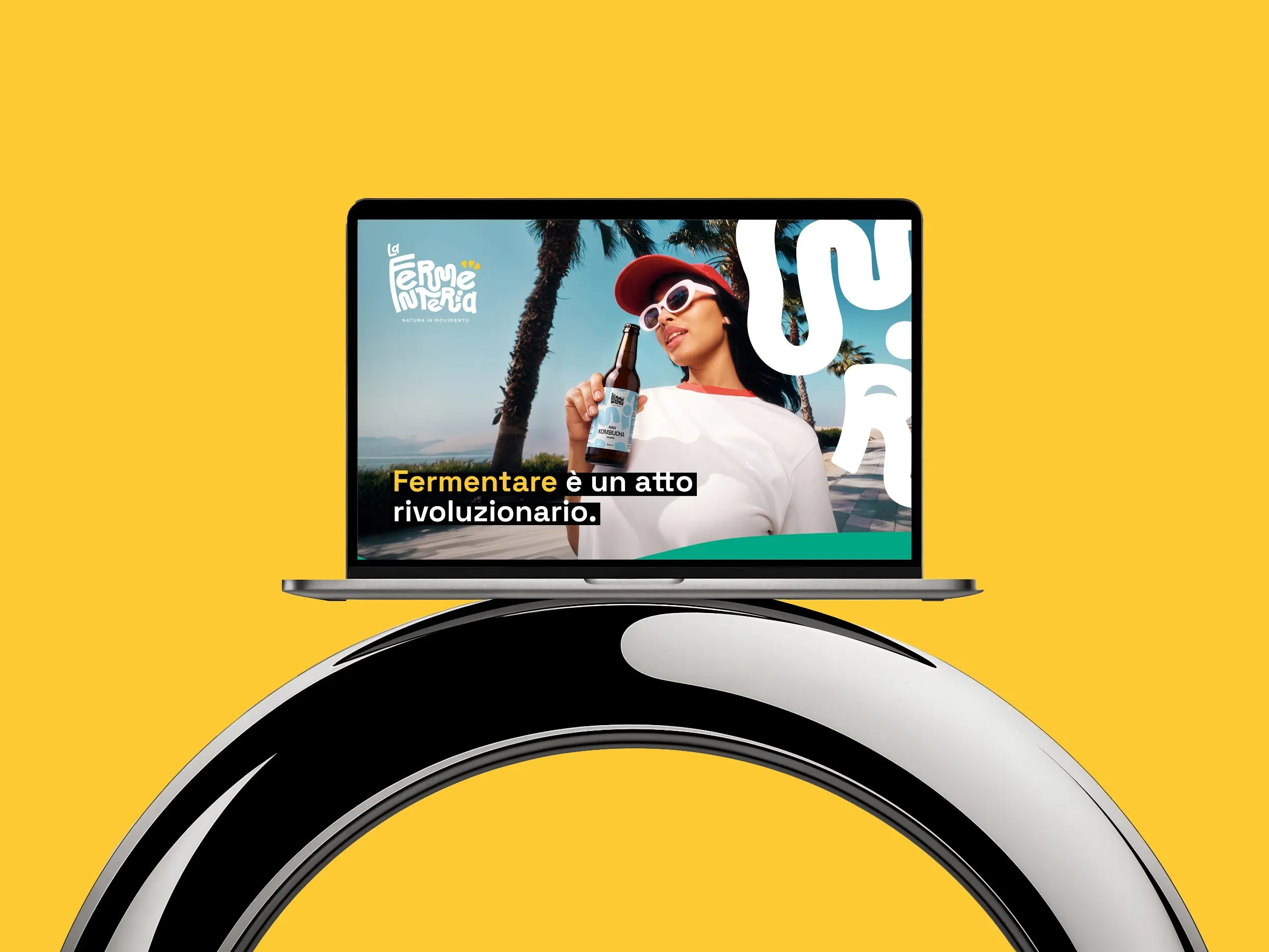 La Fermenteria — Sito web