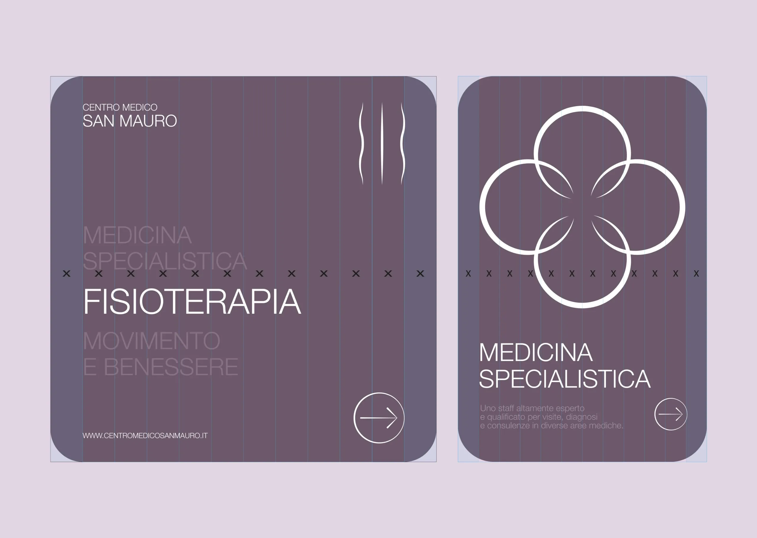 Centro Medico San Mauro — Marchio