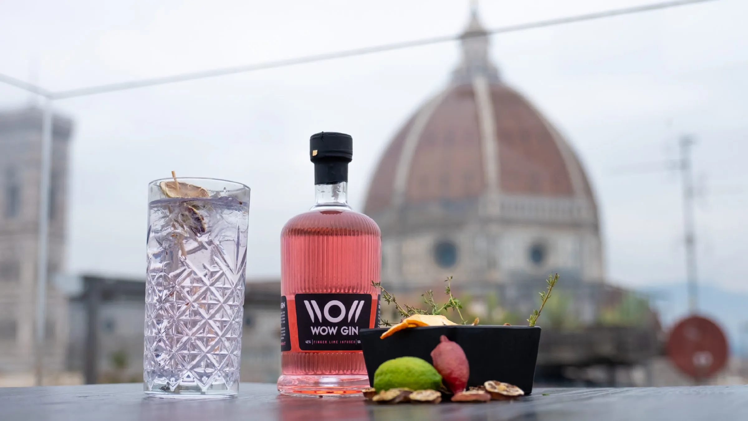 Wow Gin — Sul territorio