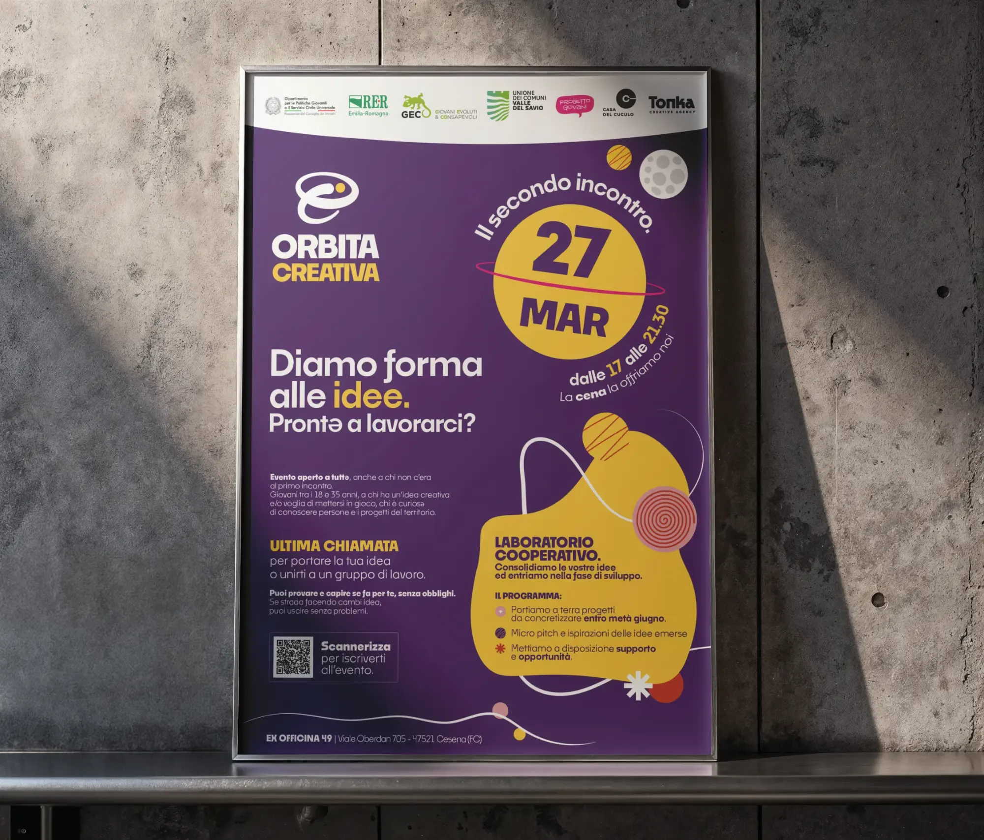Orbita Creativa — Manifesto — secondo incontro