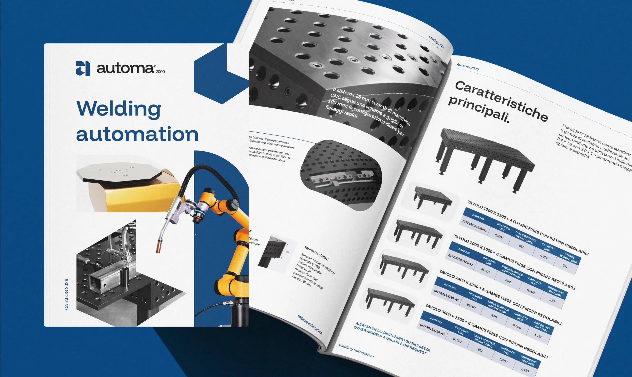 Automa 2000 — Brochure