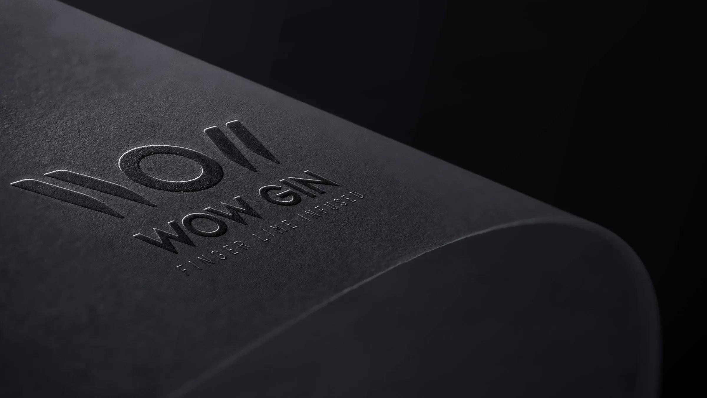 Wow Gin — Dettaglio — rilievo