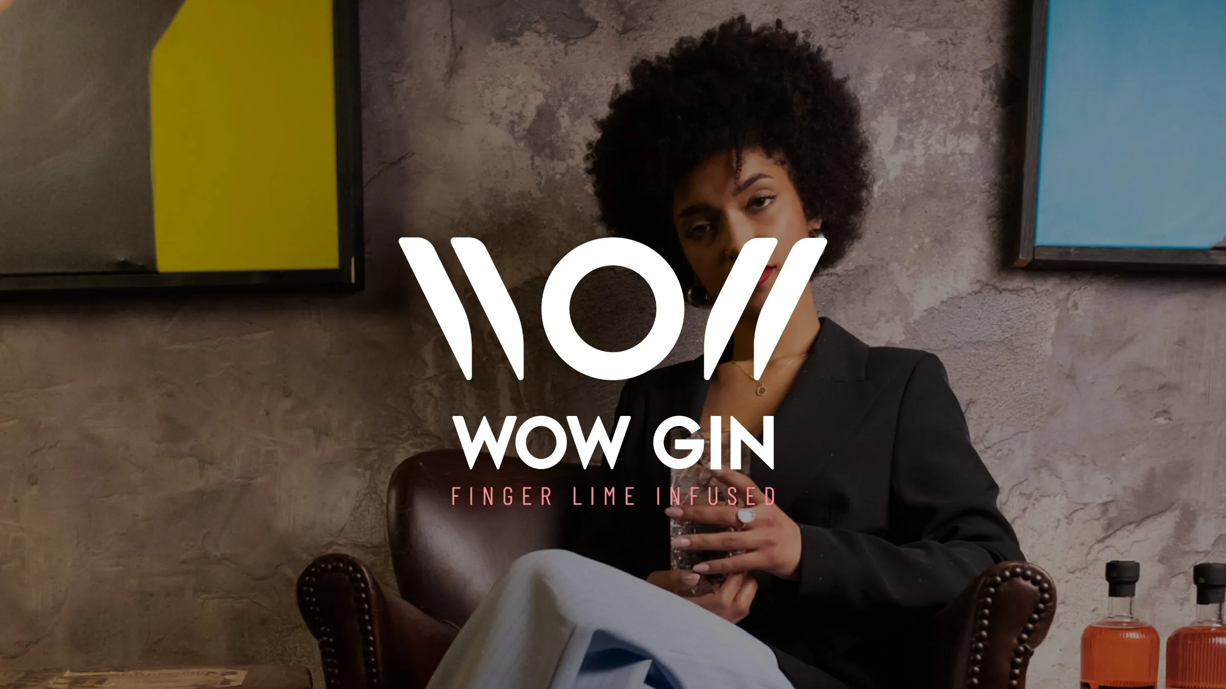 Wow Gin — Campagna
