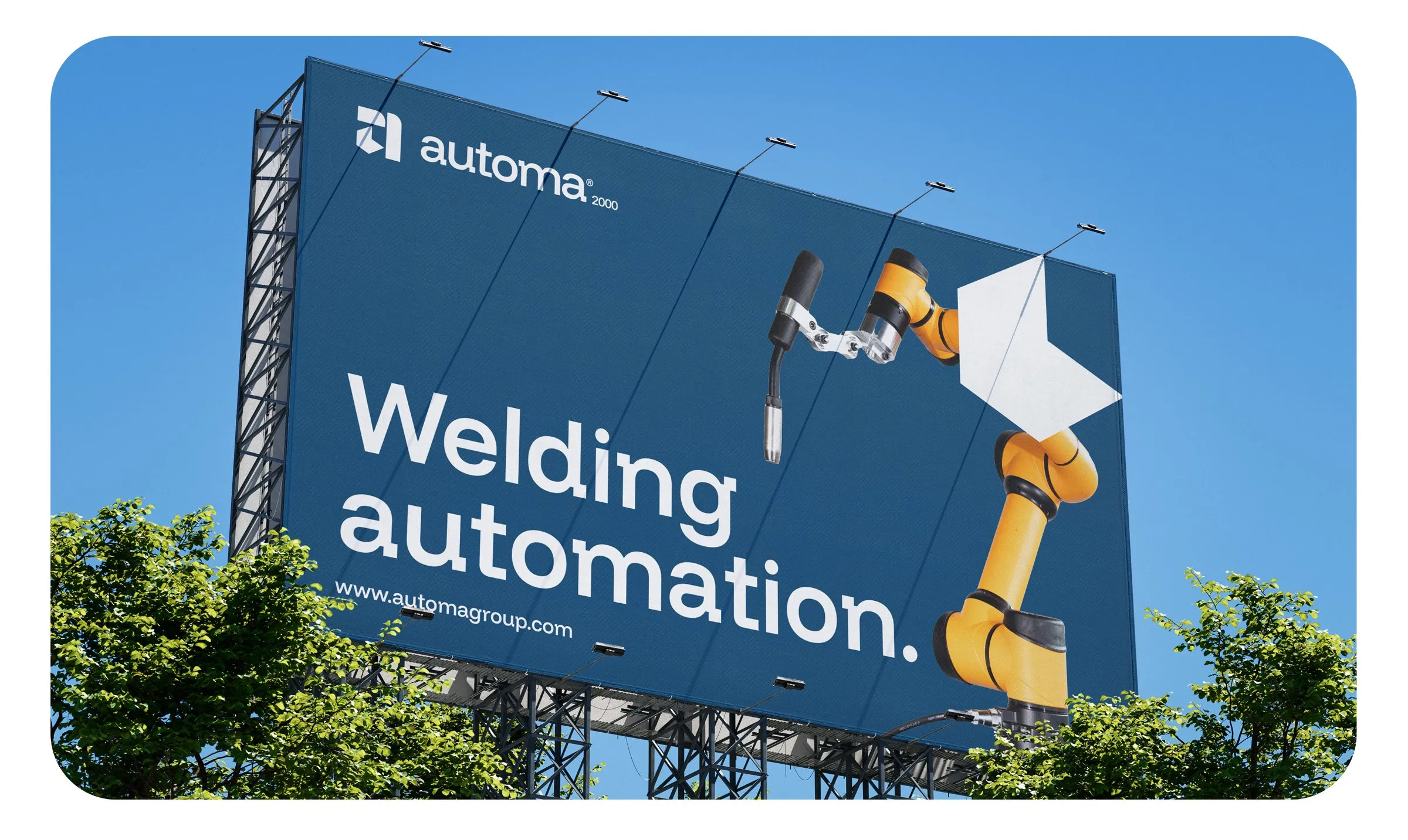 Automa 2000 — Affissione