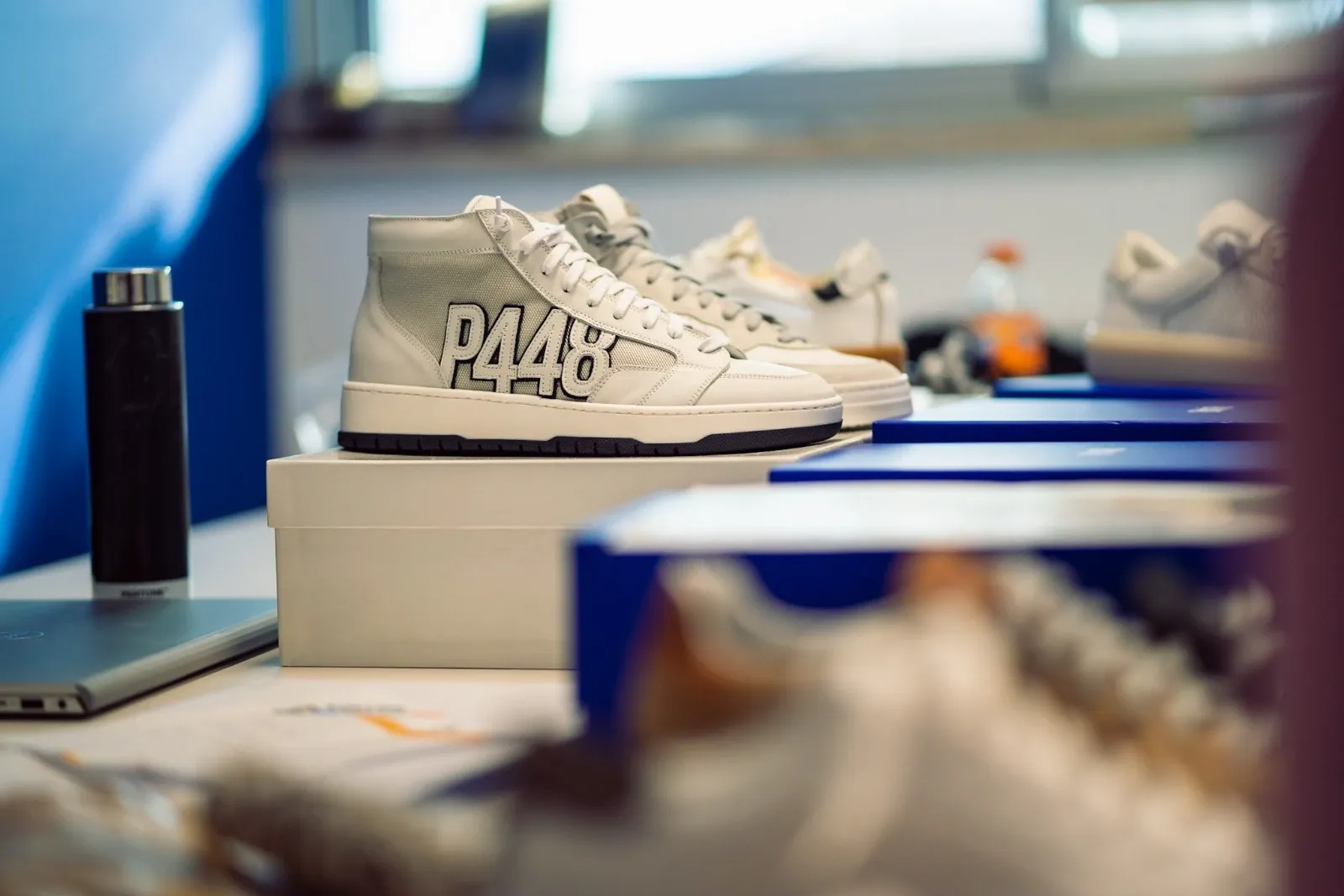 P448 — Backstage
